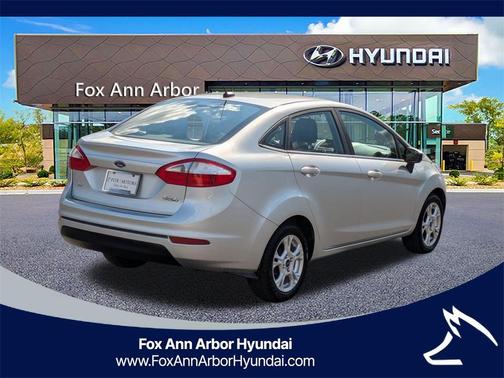 2016 Ford Fiesta SE
