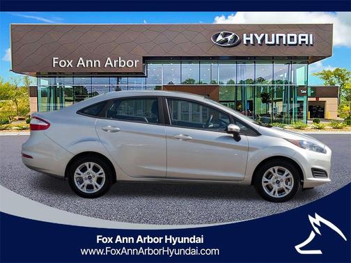 2016 Ford Fiesta SE