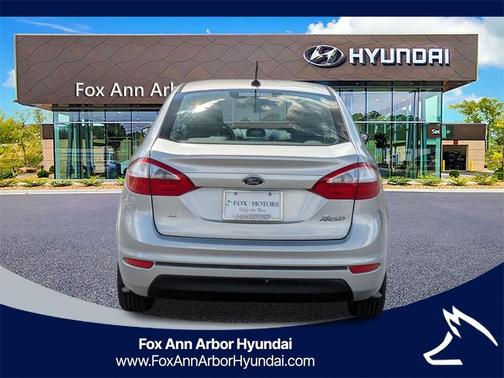 2016 Ford Fiesta SE