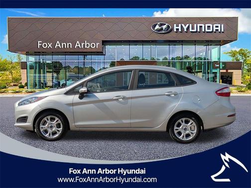2016 Ford Fiesta SE