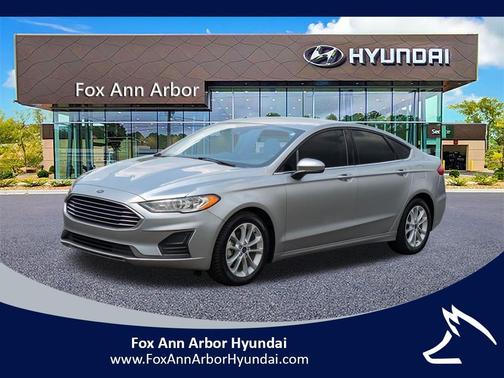 2020 Ford Fusion SE