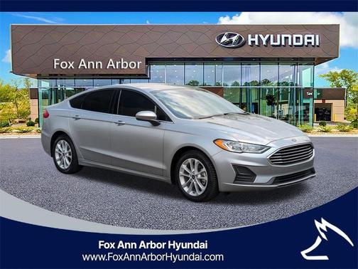 2020 Ford Fusion SE