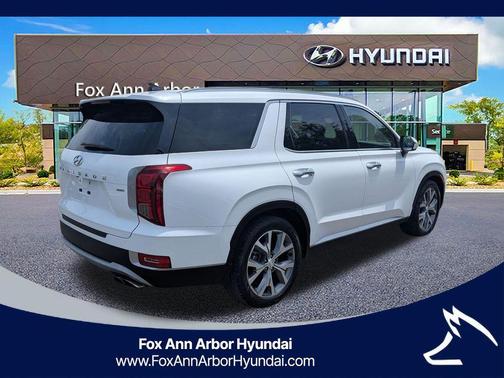 Hyper White 2021 Hyundai PALISADE SEL