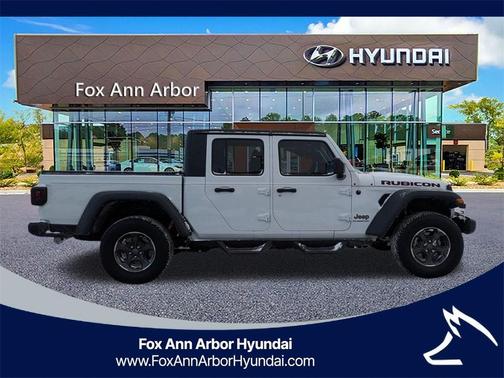 2022 Jeep Gladiator Rubicon