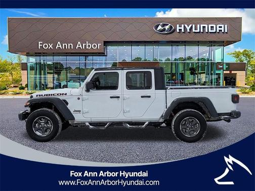 2022 Jeep Gladiator Rubicon