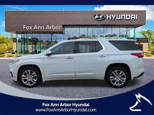 2020 Chevrolet Traverse High Country