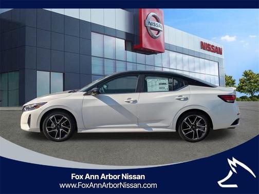 2025 Nissan Sentra SR