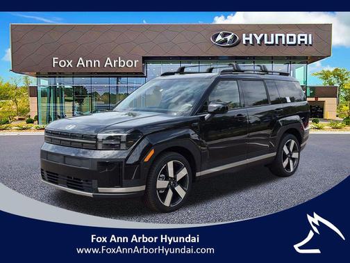 Phantom Black 2027 Hyundai SANTA FE Limited