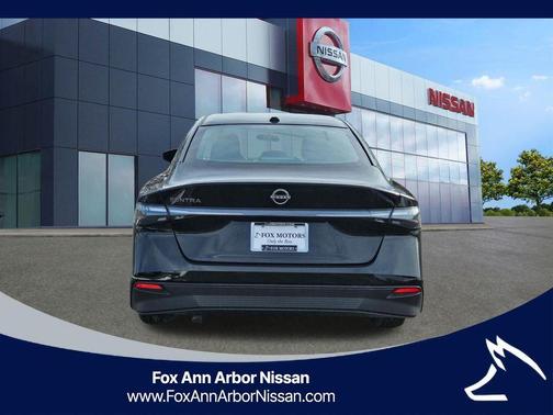 Black 2026 Nissan Sentra S