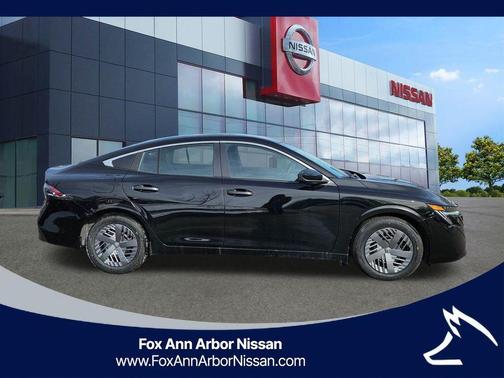 Black 2026 Nissan Sentra S