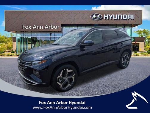 Deep Sea 2024 Hyundai TUCSON Hybrid SEL Convenience