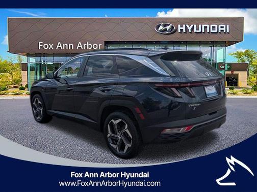 Deep Sea 2024 Hyundai TUCSON Hybrid SEL Convenience