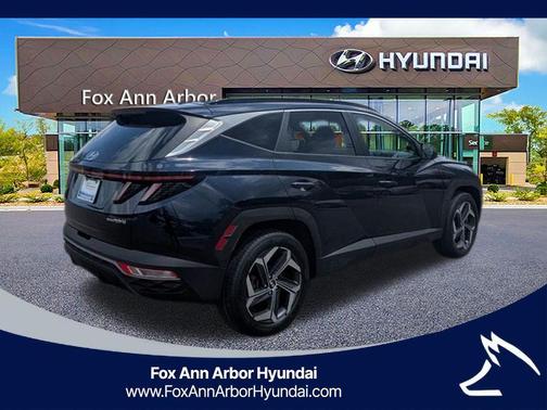 Deep Sea 2024 Hyundai TUCSON Hybrid SEL Convenience