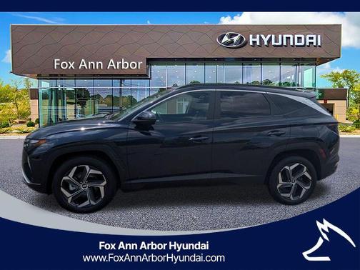 Deep Sea 2024 Hyundai TUCSON Hybrid SEL Convenience