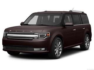 Kodiak Brown 2014 Ford Flex SEL