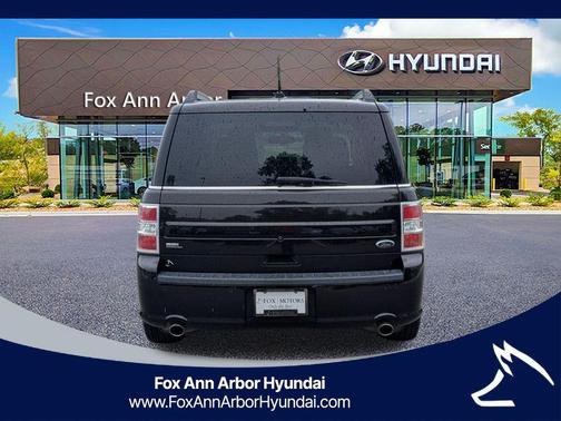 Kodiak Brown 2014 Ford Flex SEL