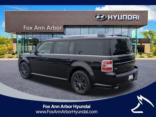 Kodiak Brown 2014 Ford Flex SEL