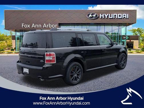 Kodiak Brown 2014 Ford Flex SEL