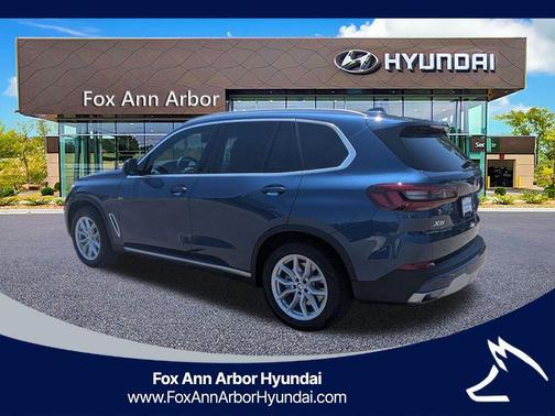 Blue 2023 BMW X5 xDrive40i
