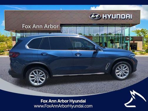 Blue 2023 BMW X5 xDrive40i