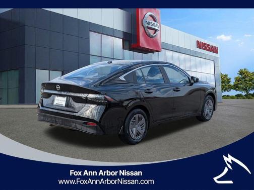 Black 2026 Nissan Sentra SV