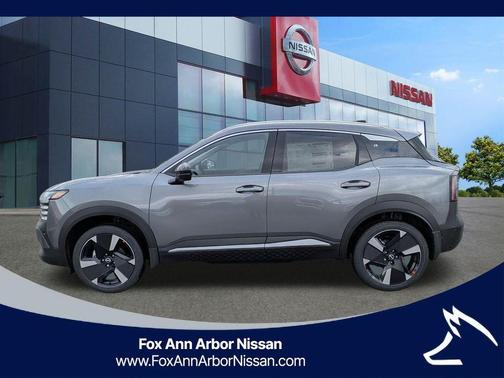 Gun Metallic 2026 Nissan Kicks SR