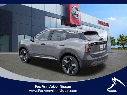 Gun Metallic 2026 Nissan Kicks SR