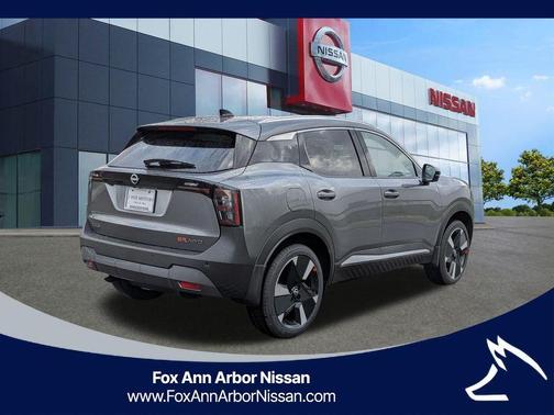 Gun Metallic 2026 Nissan Kicks SR