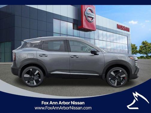 Gun Metallic 2026 Nissan Kicks SR