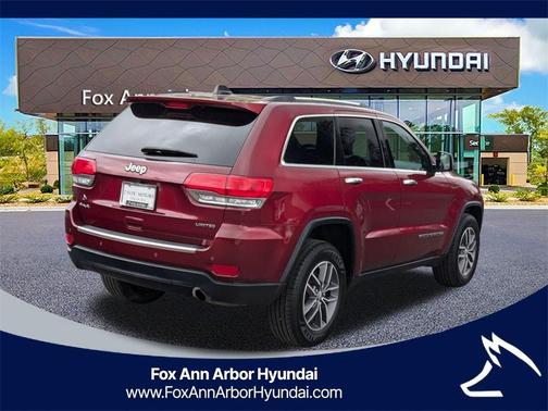 2018 Jeep Grand Cherokee Limited