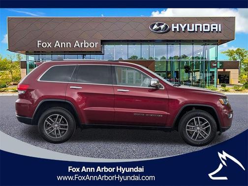 2018 Jeep Grand Cherokee Limited