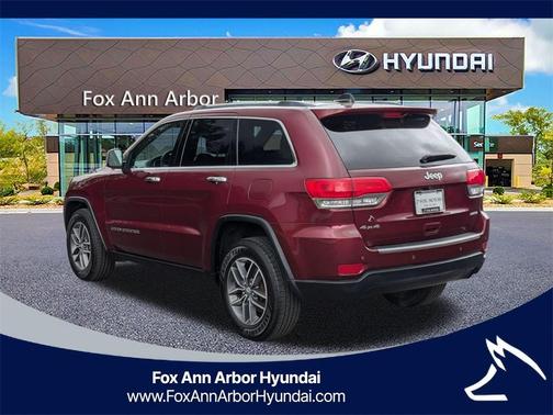 2018 Jeep Grand Cherokee Limited