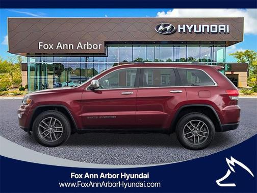 2018 Jeep Grand Cherokee Limited