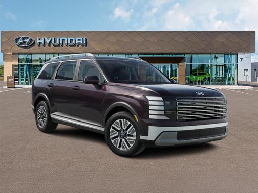 Titanium Green 2026 Hyundai Palisade Hybrid SEL