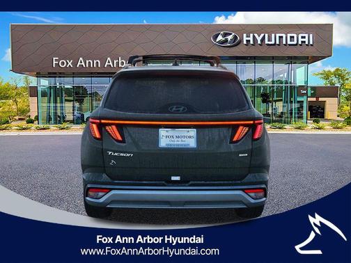 Green 2026 Hyundai TUCSON SEL Premium