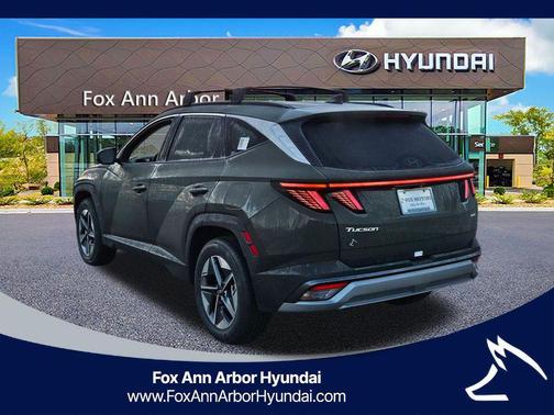 Green 2026 Hyundai TUCSON SEL Premium