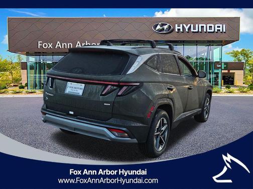 Green 2026 Hyundai TUCSON SEL Premium