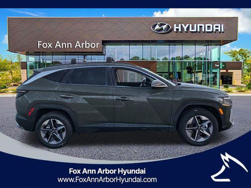 Green 2026 Hyundai TUCSON SEL Premium