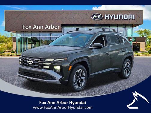 Green 2026 Hyundai TUCSON SEL Premium