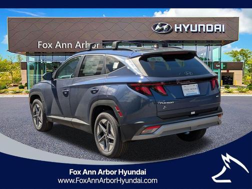 Atlantic Blue 2026 Hyundai TUCSON SEL
