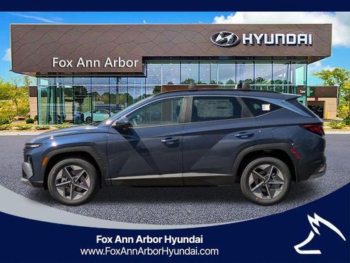 Atlantic Blue 2026 Hyundai TUCSON SEL