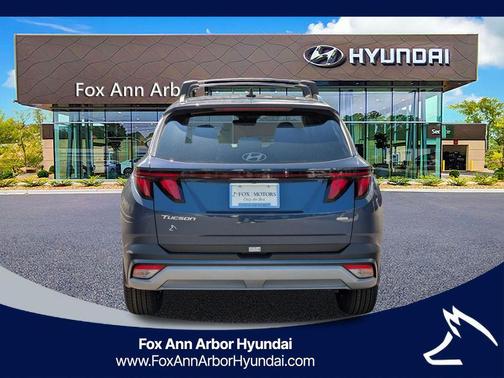 Atlantic Blue 2026 Hyundai TUCSON SEL