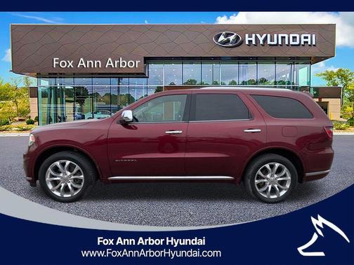 Octane Red Pearlcoat 2017 Dodge Durango Citadel