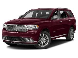 Octane Red Pearlcoat 2017 Dodge Durango Citadel