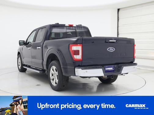 Blue 2021 Ford F-150 Lariat