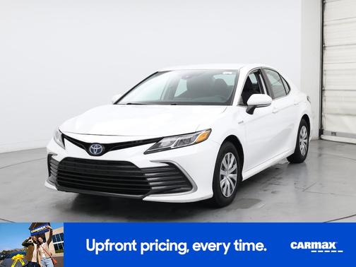 2021 Toyota Camry Hybrid LE