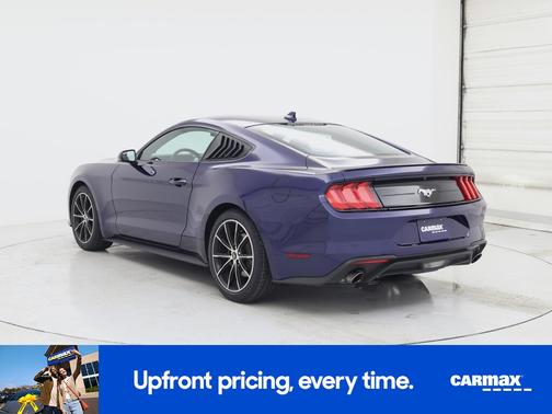 Blue 2020 Ford Mustang Ecoboost Premium