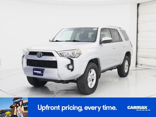 Silver 2017 Toyota 4Runner SR5