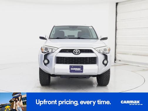 Silver 2017 Toyota 4Runner SR5