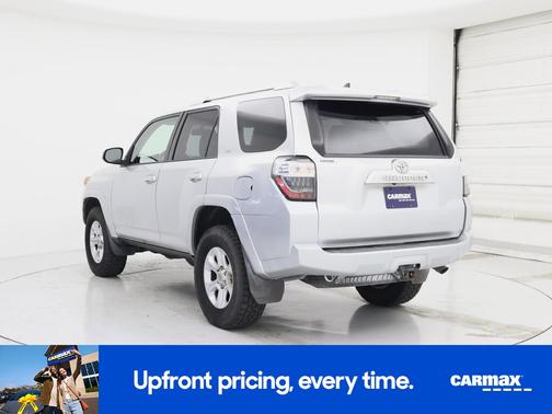 Silver 2017 Toyota 4Runner SR5